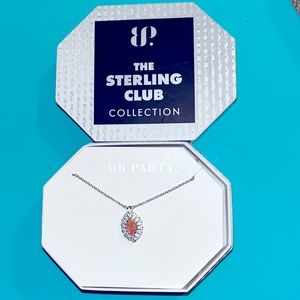 Lab Created Light Cameilan Ice Crystal solid sterling silver